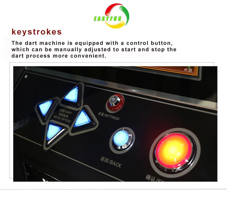 dart game machine