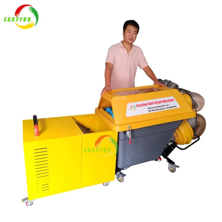 Ball Pond Cleaning Machine