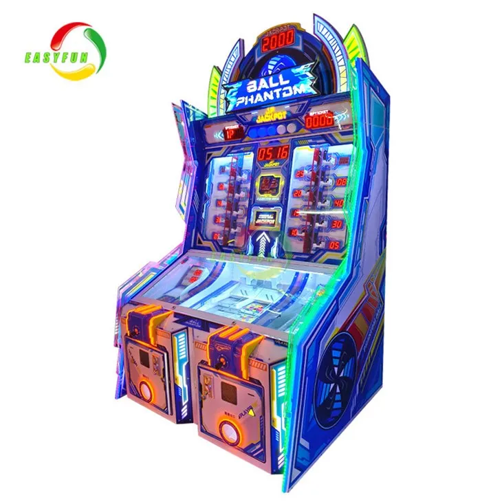 Prize Out Electronic Coin Operated Kids Arcade Pinball Game Machine Prize Out Electronic Coin Operated Kids Arcade Pinball Game Machine